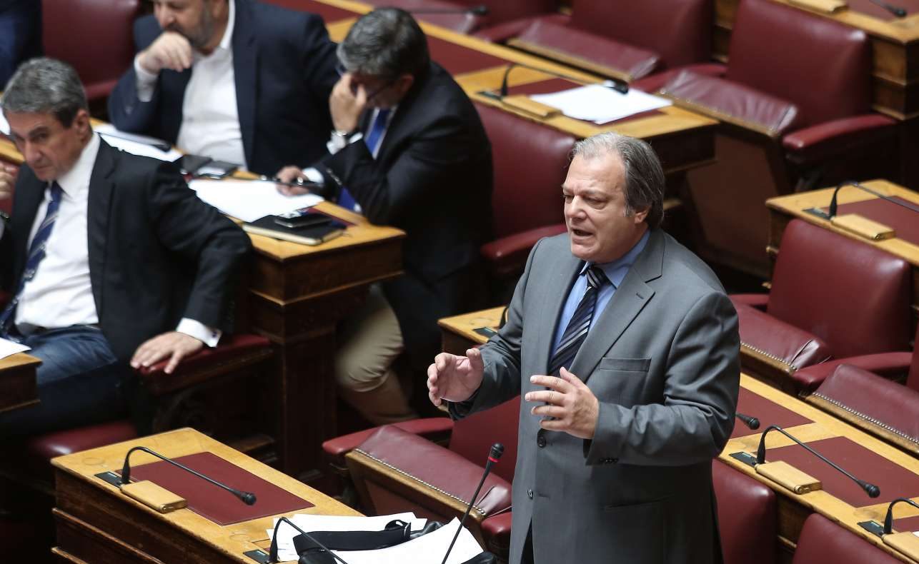 Κατσίκης: «Εμείς δεν θέλαμε να περάσει το νομοσχέδιο – η αντιπολίτευση το στήριξε»