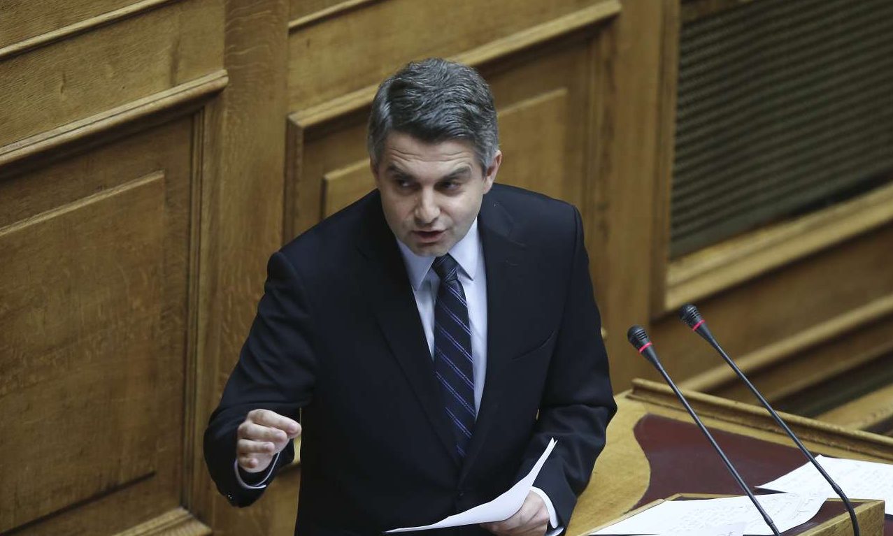 Κεντροαριστερά: Εκτός κούρσας ο Κωνσταντινόπουλος για λόγους υγείας