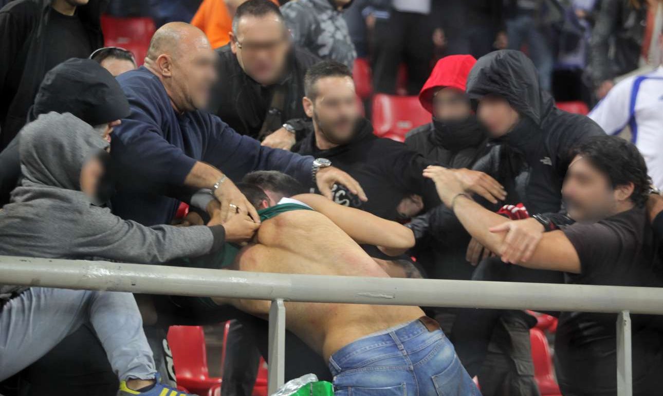 Συλλήψεις για τον άγριο ξυλοδαρμό φιλάθλου στο ματς της Εθνικής στο «Γ. Καραϊσκάκης»