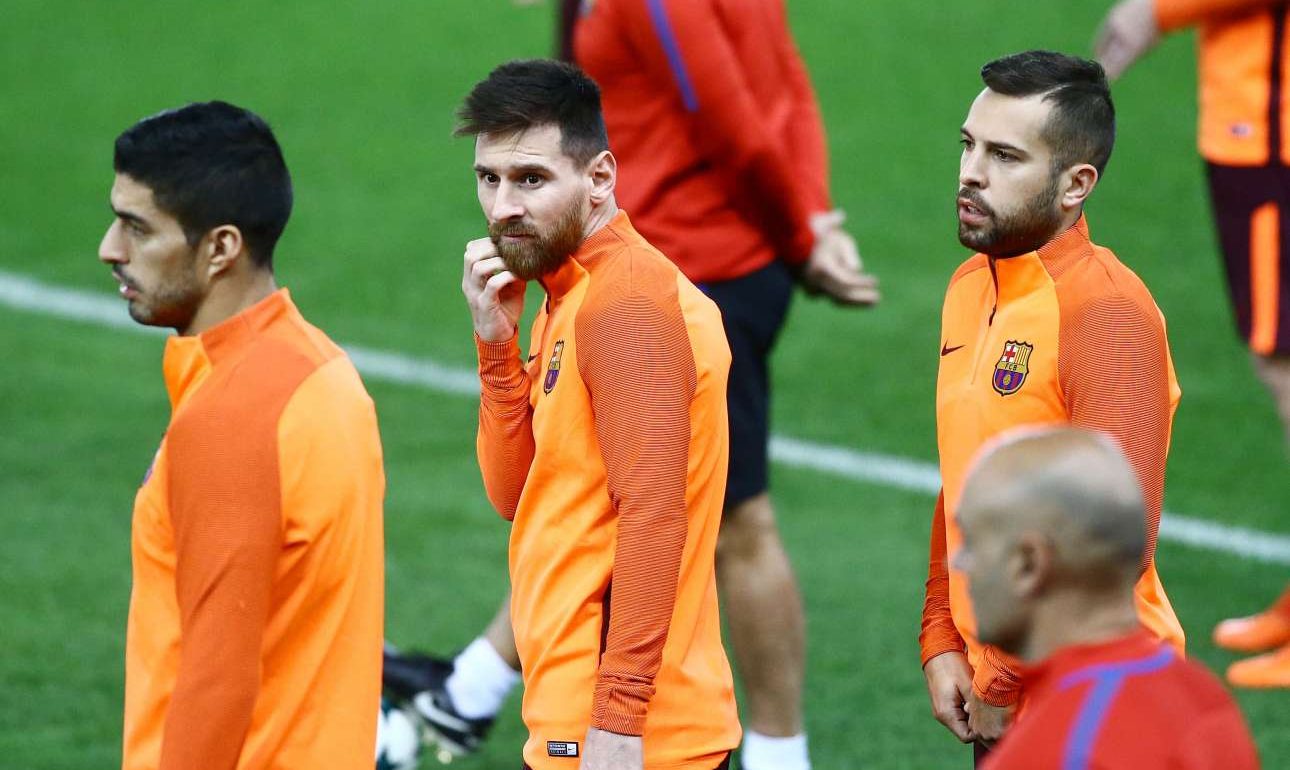 Η Μπάρτσα στην Ελλάδα με Ζορμπά και δρακόντεια μέτρα ασφαλείας [Βίντεο]