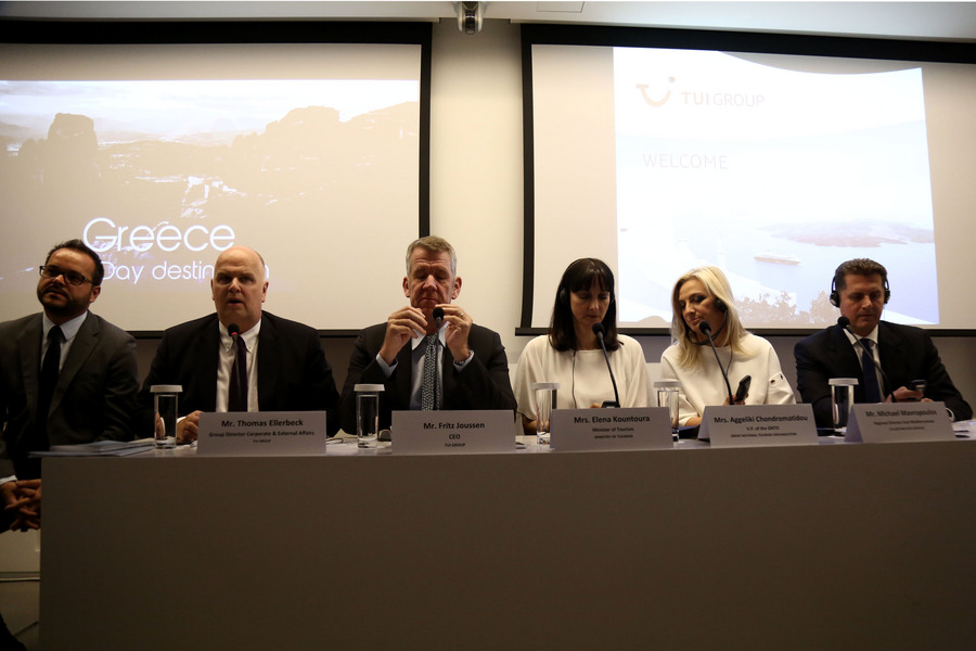 Νέες επενδύσεις σε ελληνικά νησιά ετοιμάζει η TUI