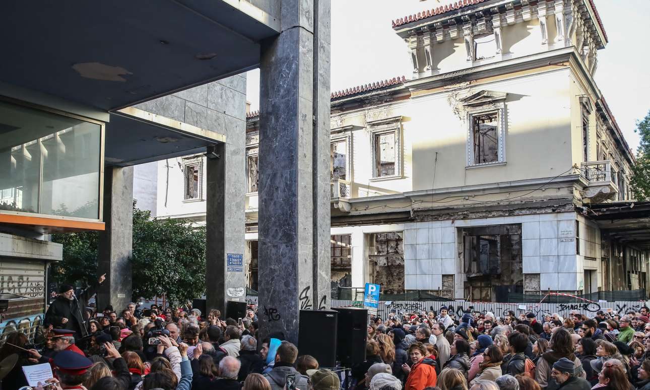 Αίτημα Καμίνη στο υπ. Πολιτισμού για το «Αττικόν» και το «Απόλλων»