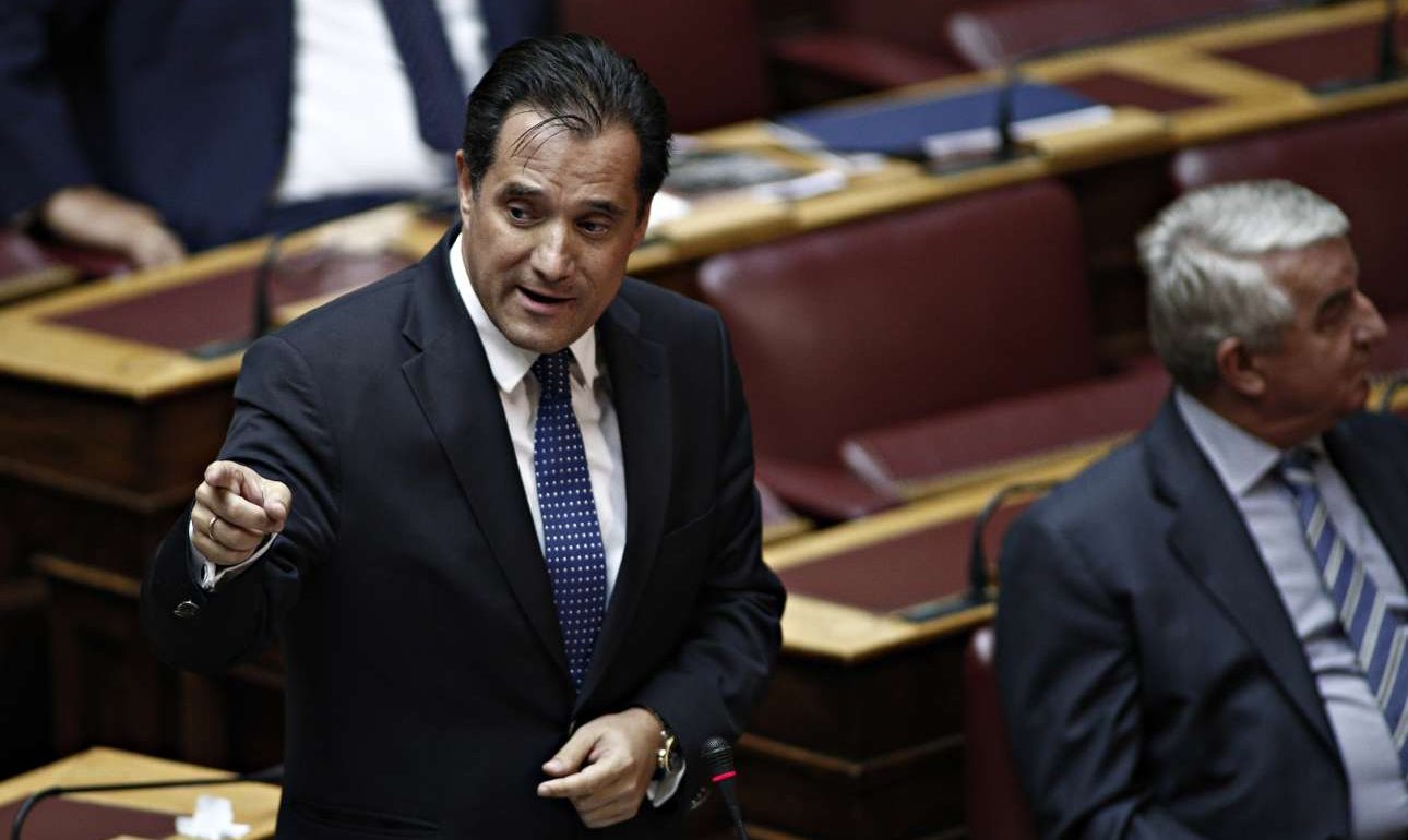 Γεωργιάδης: Ο Τσίπρας κάνει την βρώμικη δουλειά των Ευρωπαίων