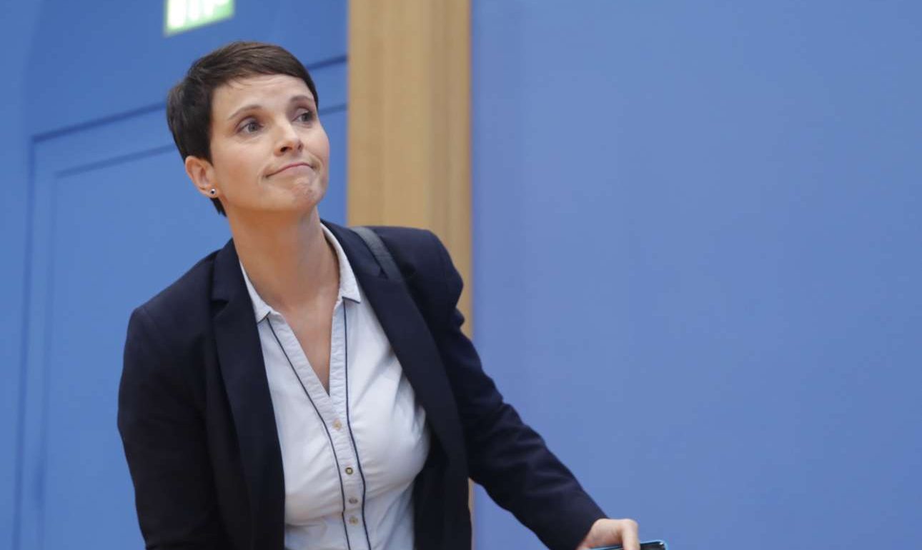Το «Μπλε Κόμμα» ιδρύει η πρώην αρχηγός της AfD