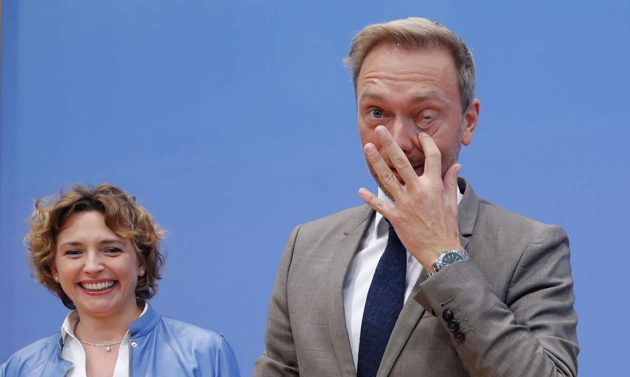 Ποιον και τι βλέπουν στο FDP για τη διαδοχή του Σόιμπλε