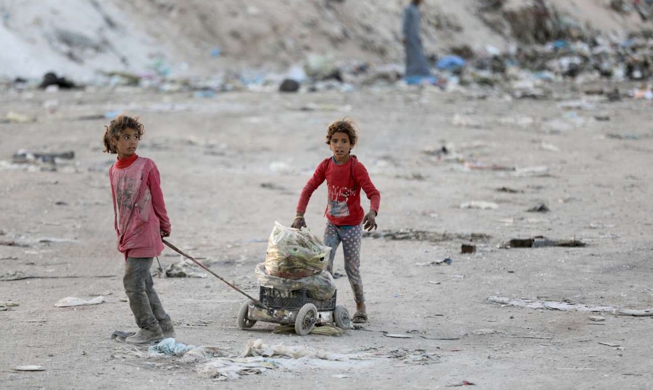 Το (ξεχασμένο) δράμα των υποσιτισμένων παιδιών της Συρίας