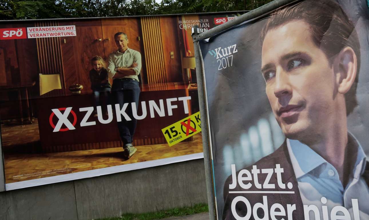 Αυστρία: Στα πρόθυρα της εξουσίας ο τριαντάρης Σεμπάστιαν Κουρτς