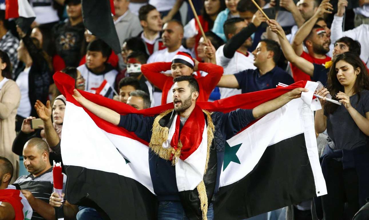 Ο ποδοσφαιρικός εμφύλιος της Συρίας