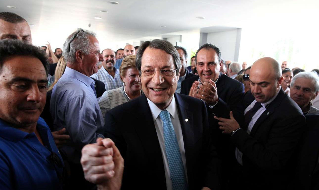 Και επίσημα ξανά υποψήφιος για την προεδρία της Κύπρου ο Νίκος Αναστασιάδης
