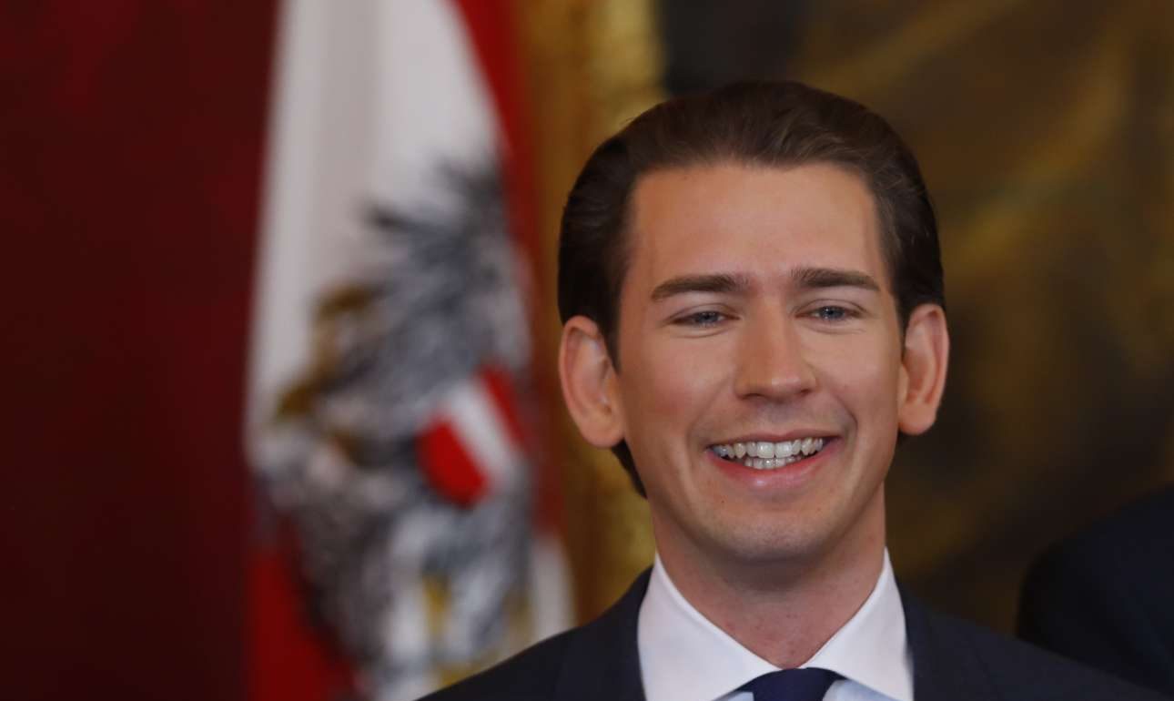 Δέσμευση κατά του αντισημιτισμού θα ζητήσει από τον εταίρο του ο Κουρτς