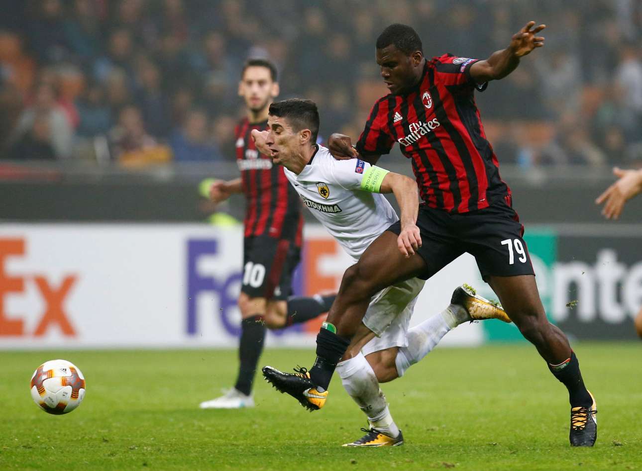 Πώς η ΑΕΚ κράτησε το μηδέν απέναντι στη Μίλαν στο «Σαν Σίρο»