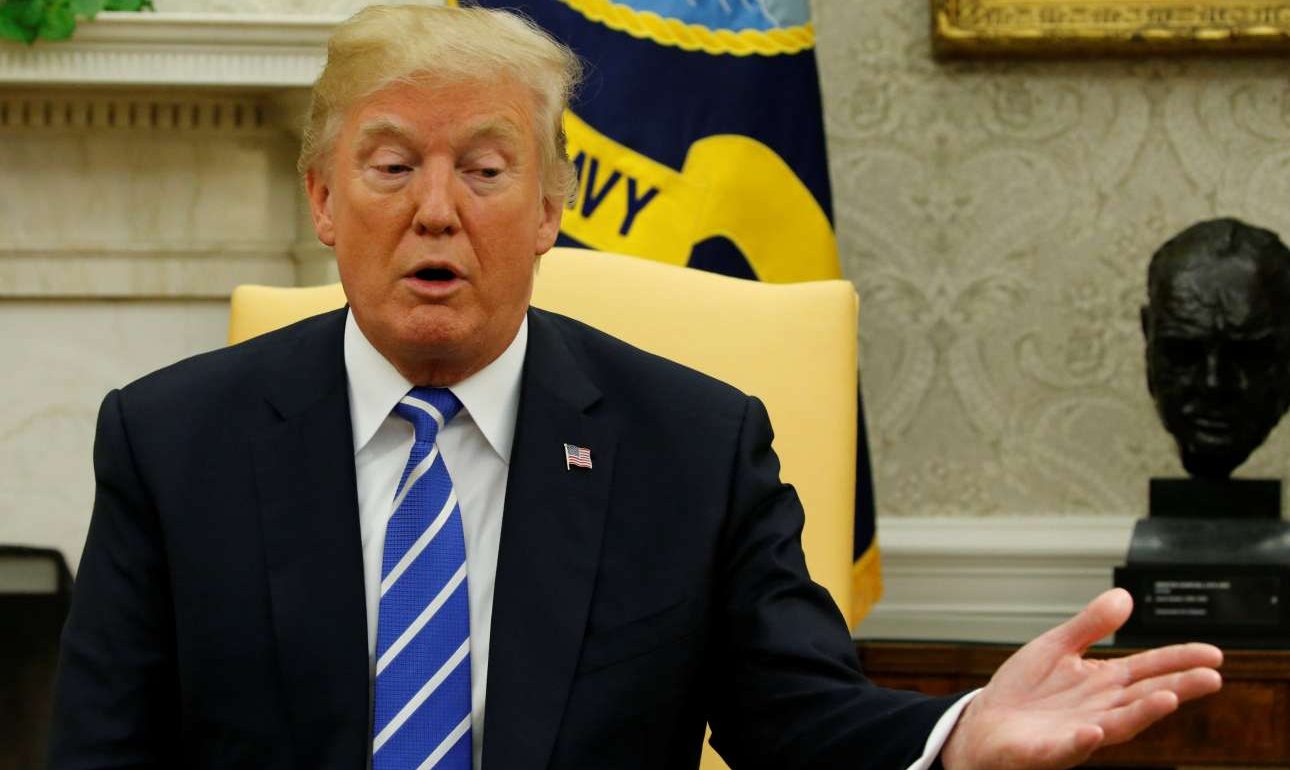 Ο Ντόναλντ Τραμπ δεν έχει χρόνο για την αποστρατικοποιημένη ζώνη στην Κορέα