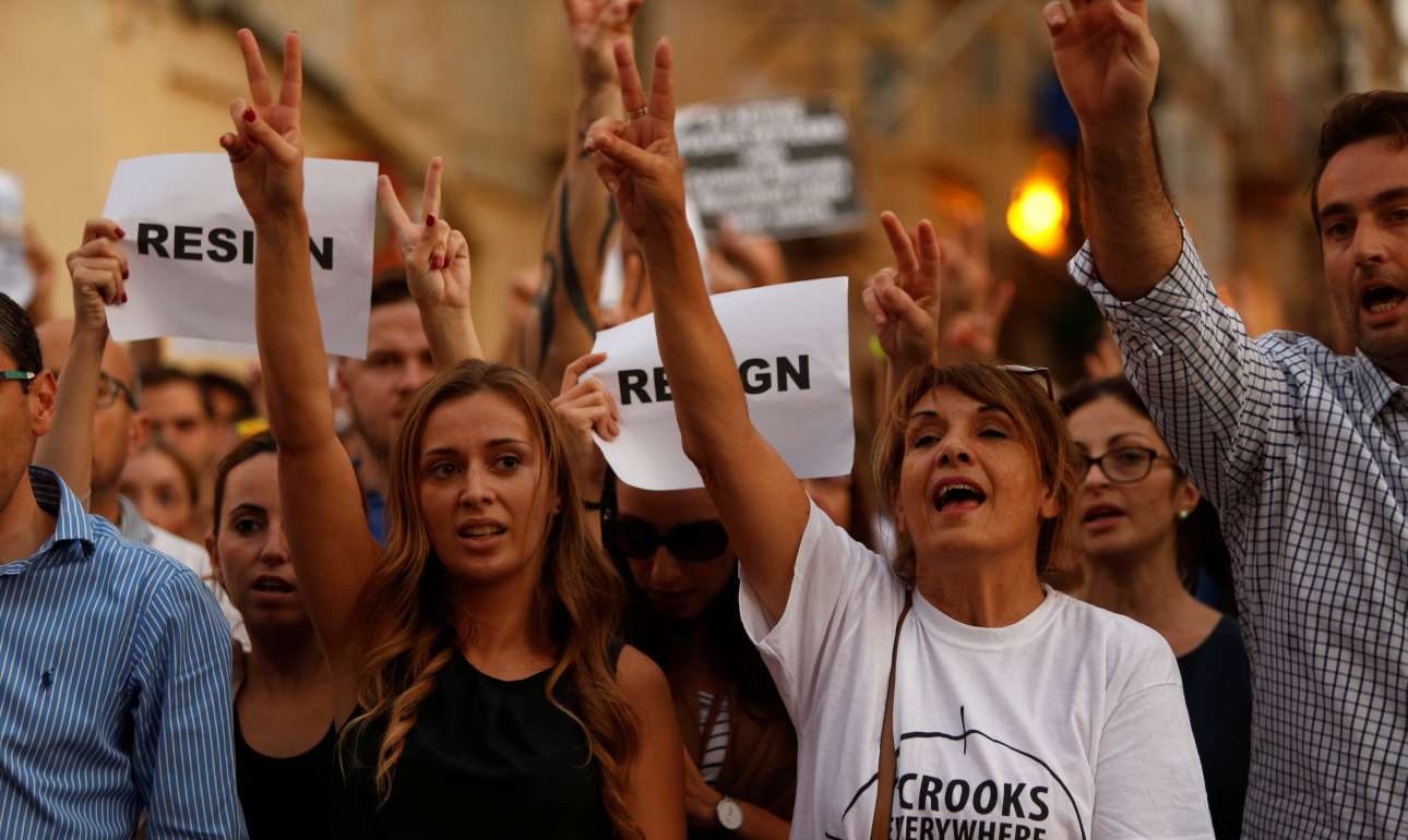 Δικαιοσύνη για την Ντάφνι αλλά και για τους ίδιους ζητούν οι Μαλτέζοι