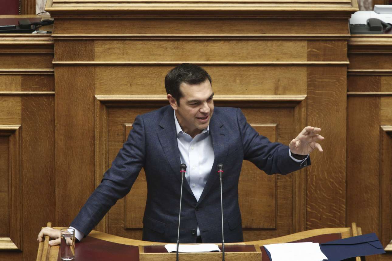 Τσίπρας για F-16: Δεν είμαστε «yes men»