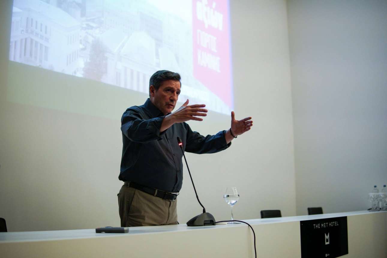 Καμίνης: Ο νέος φορέας να προχωρήσει σταδιακά αλλά σύντομα σε ενιαίο σχήμα