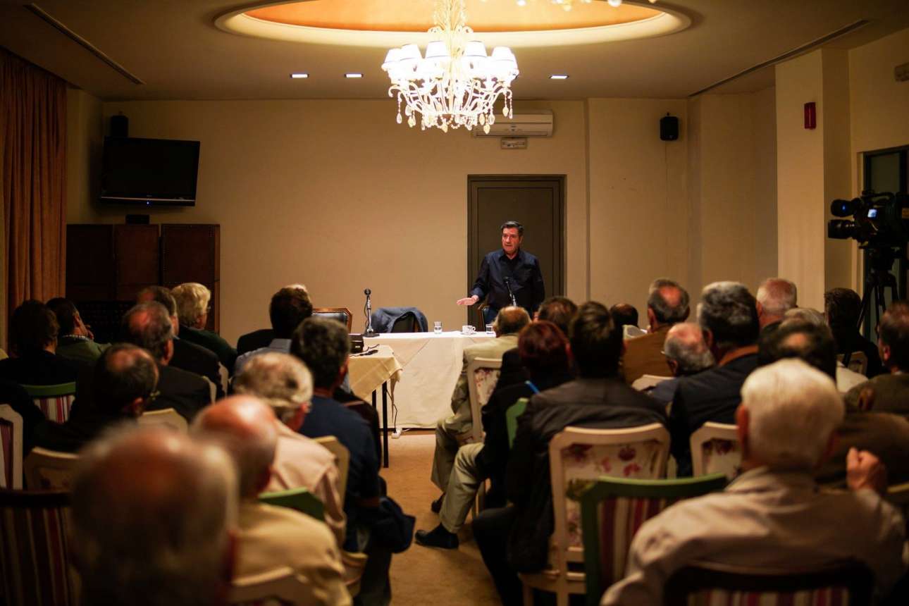 Καμίνης κατά ΝΔ – ΣΥΡΙΖΑ: «Η χώρα ξεχαρβαλώθηκε την περίοδο 2004-2009 και τους καλύπτουν»