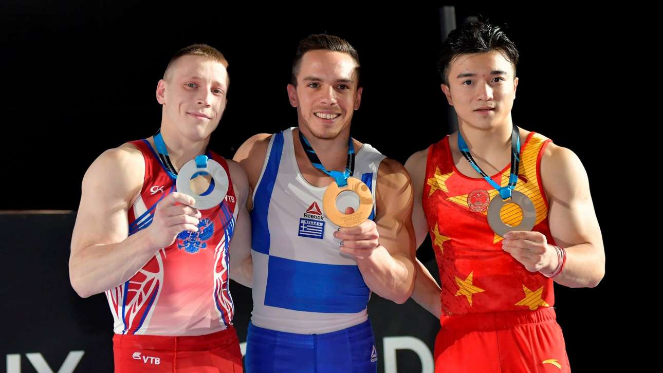 Εθισμένος στο… χρυσό ο Λευτέρης Πετρούνιας!