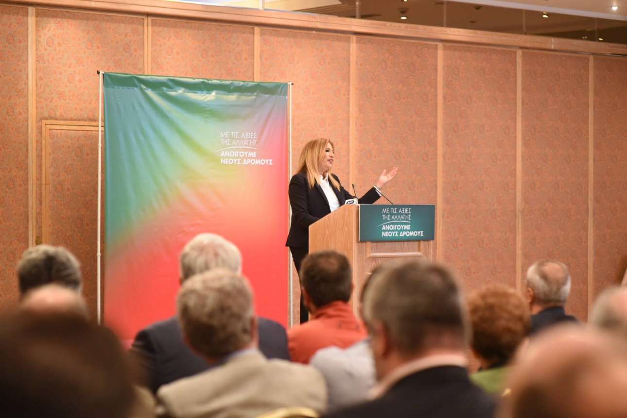 Φώφη Γεννηματά: Ξεχάστε την ηλεκτρονική ψηφοφορία