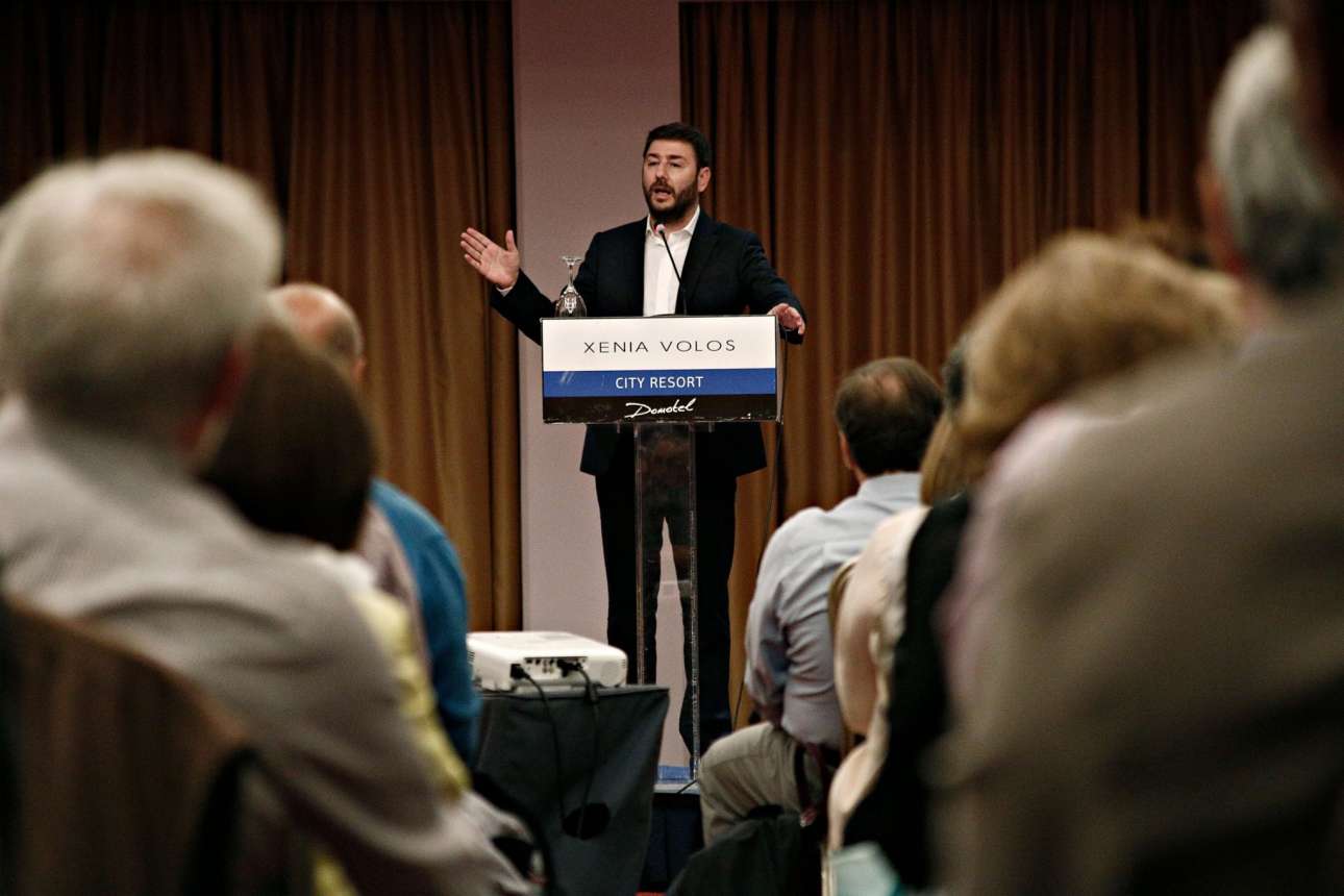 Ανδρουλάκης: Η Κεντροαριστερά να πάψει να είναι κομπάρσος