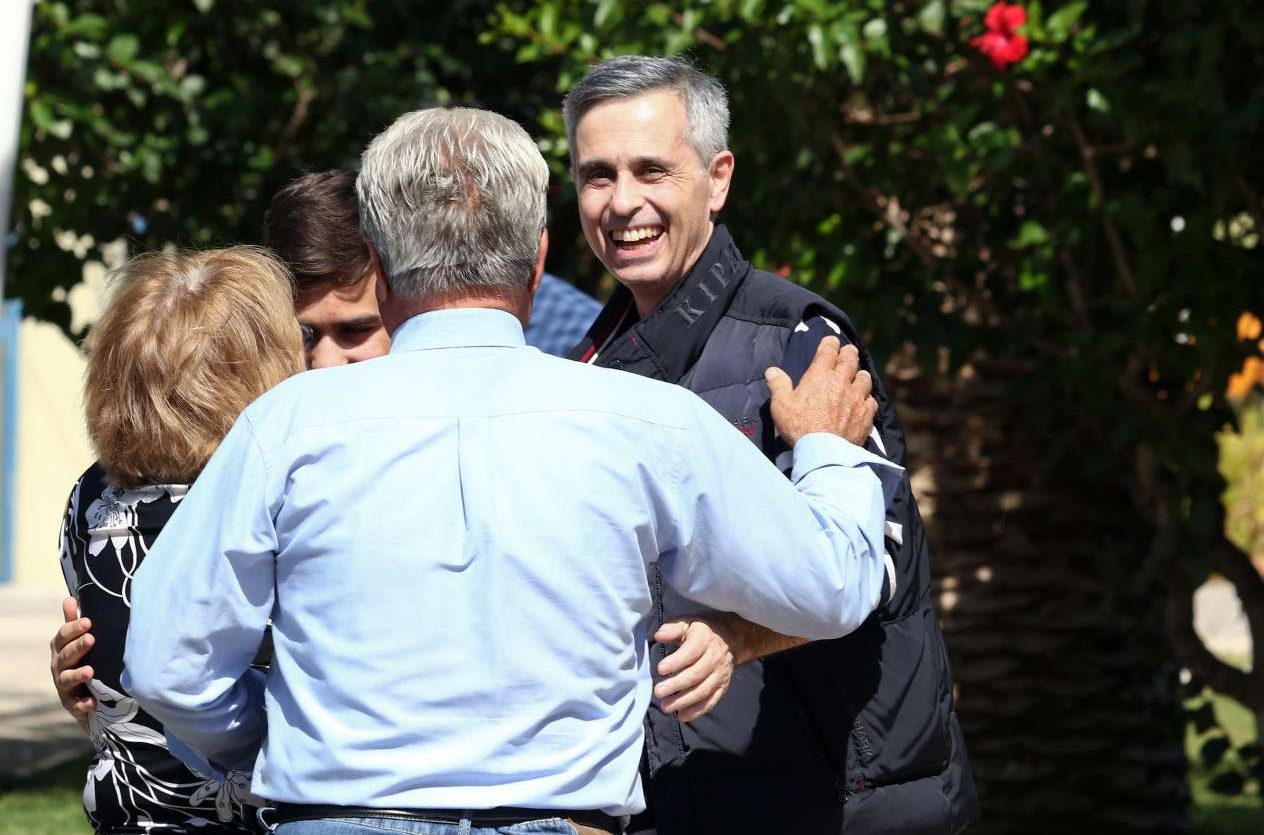 Λεμπιδάκης: «Μέσα από κάθε οδυνηρή περιπέτεια αντλούμε διδάγματα»