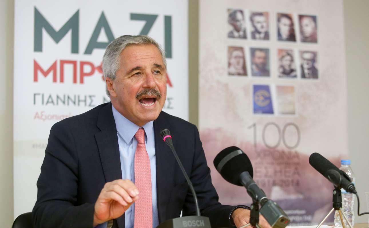 Μανιάτης: «Αλλαγή ηγεσίας για να ξεφύγουμε από τη στασιμότητα του 7%»