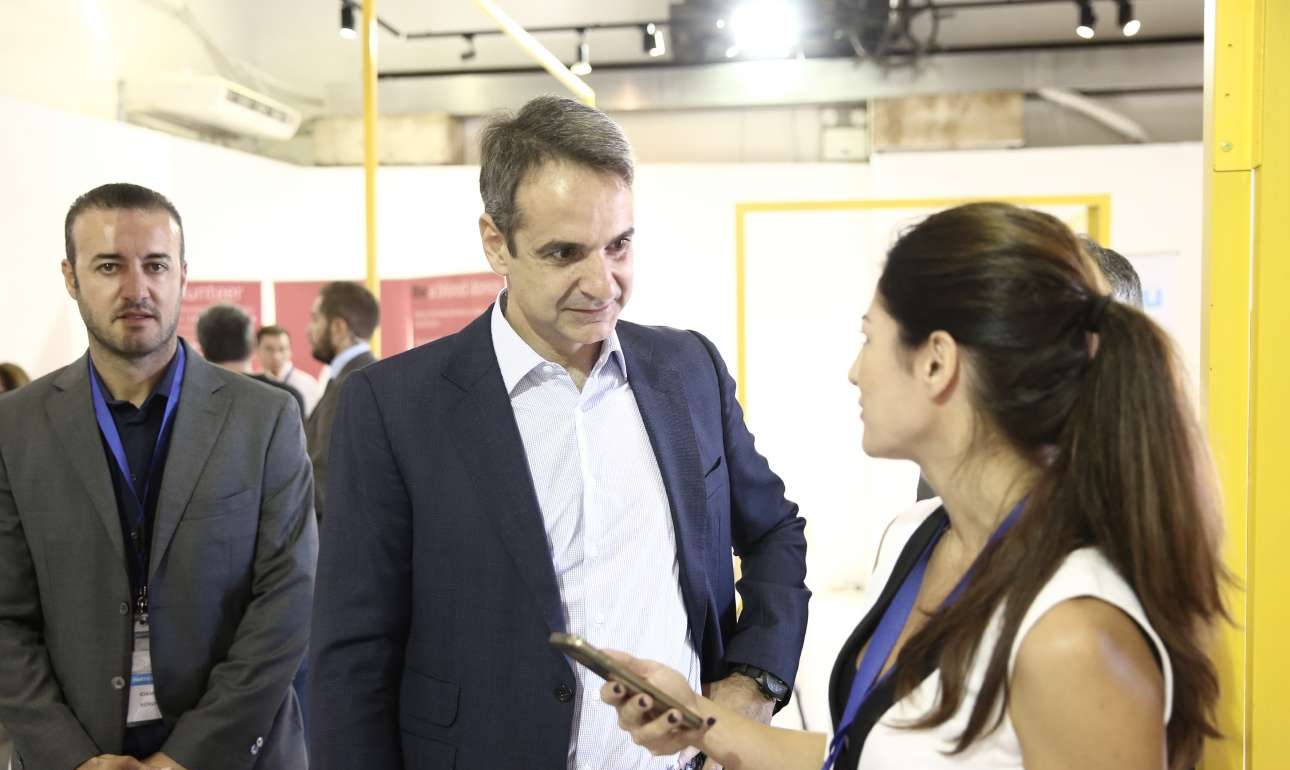 Το eHealth Forum 2017 στην Τεχνόπολη επισκέφτηκε ο Κυριάκος Μητσοτάκης