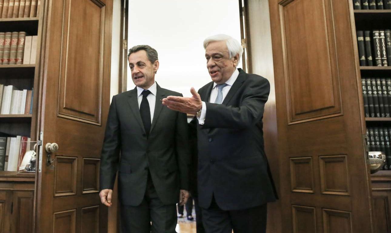 Σαρκοζί σε Παυλόπουλο: «Ημουν εξ αρχής κατά του Grexit»