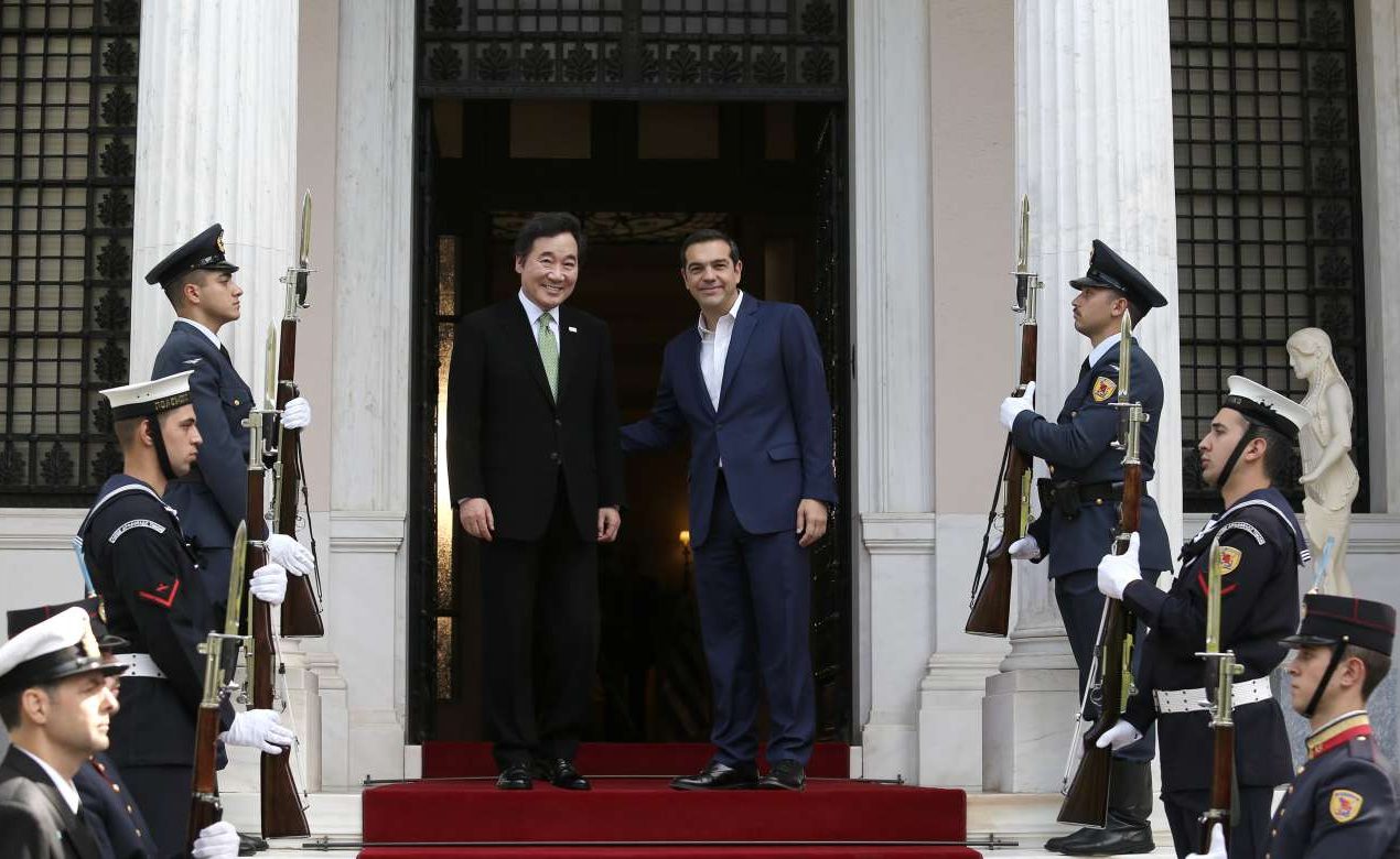 Επενδυτικό άνοιγμα Τσίπρα (και) στη Νότια Κορέα