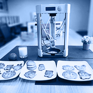 3D Food Printer-Pr