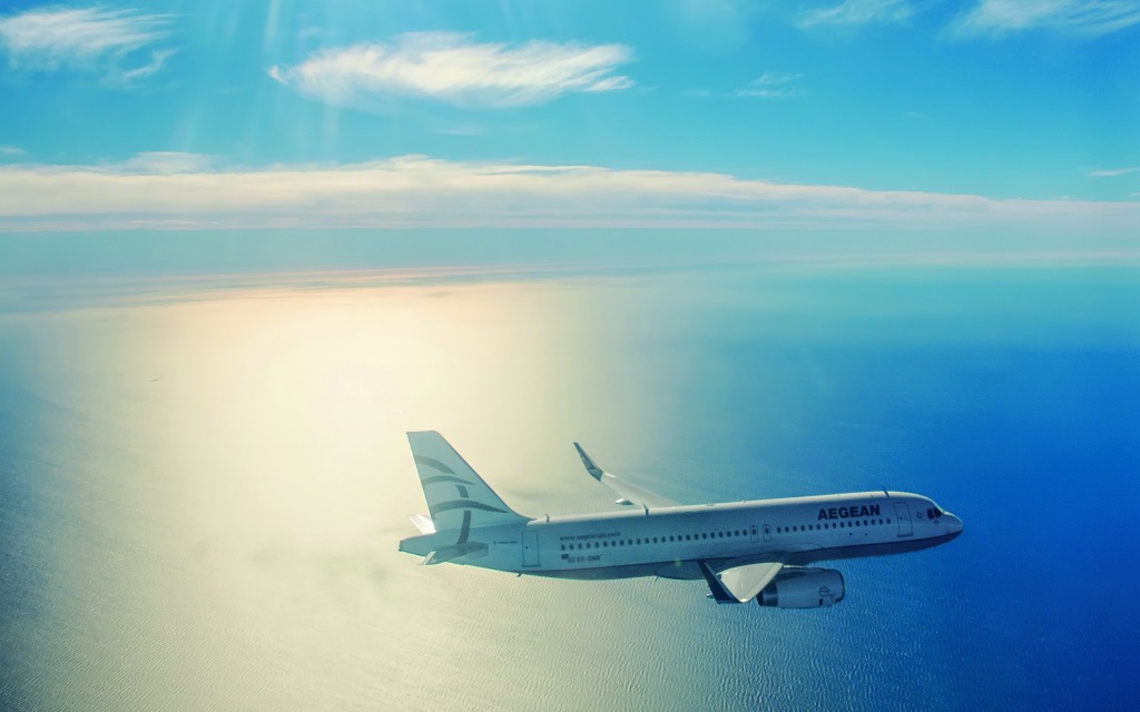Με 18 νέα δρομολόγια το επόμενο έτος η Aegean Airlines
