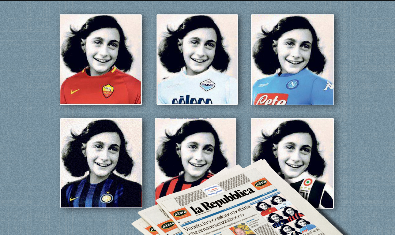 Πόλεμος στους χούλιγκαν – με όπλο την Αννα Φρανκ