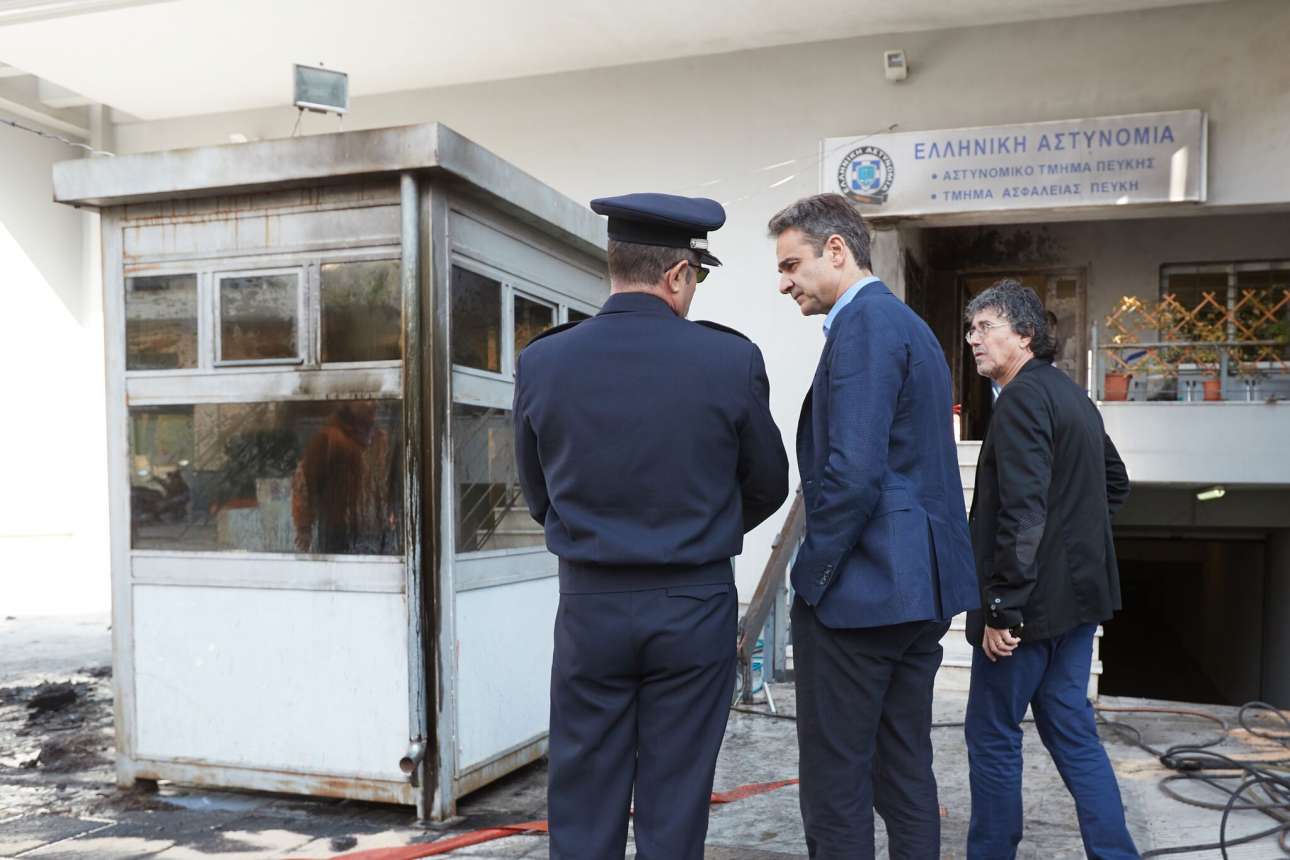 Μητσοτάκης: Προκλητική η αδιαφορία της κυβέρνησης σε θέματα ασφάλειας