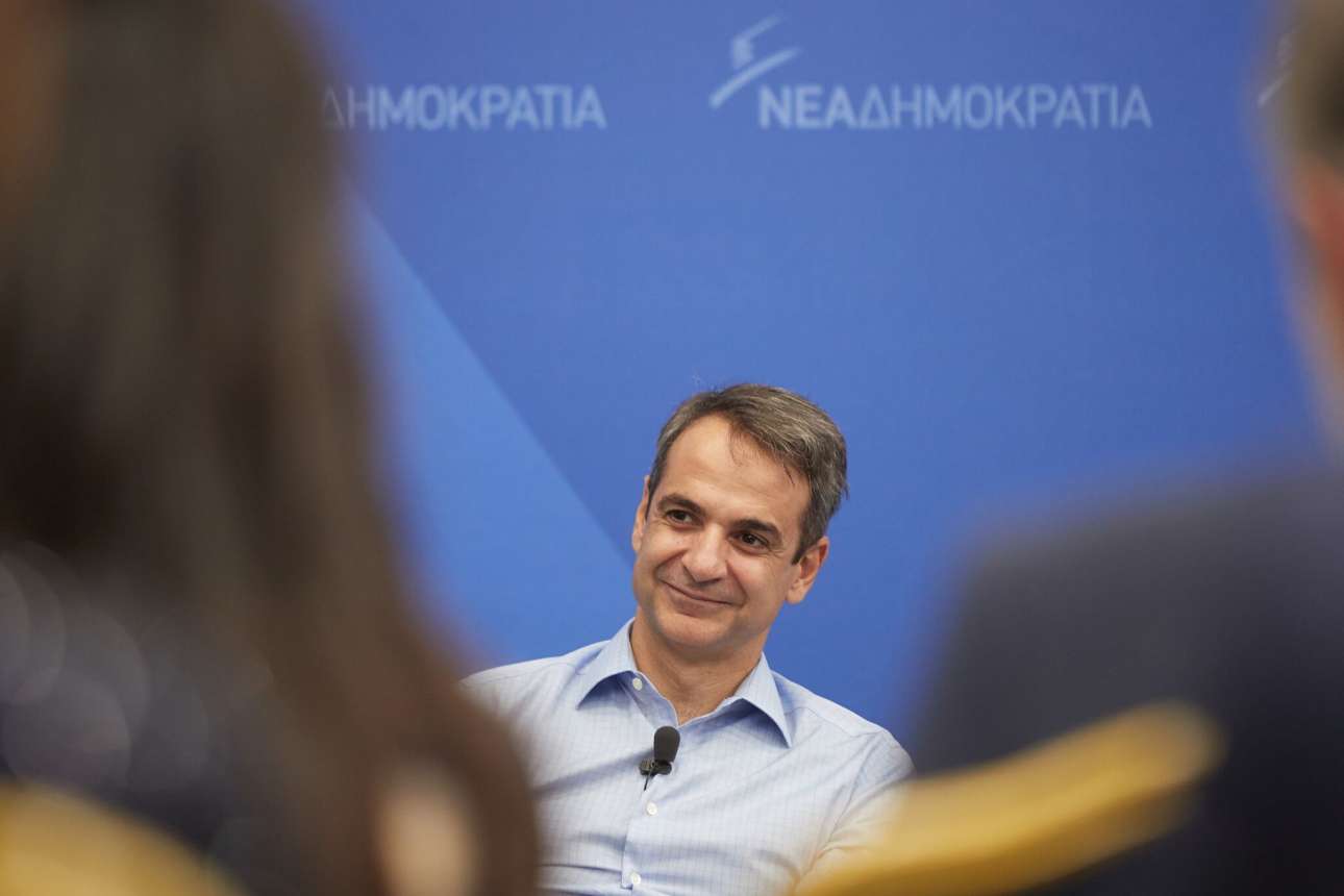 Μητσοτάκης: Με το μητρώο στελεχών σπάμε ταμπού και καχυποψίες