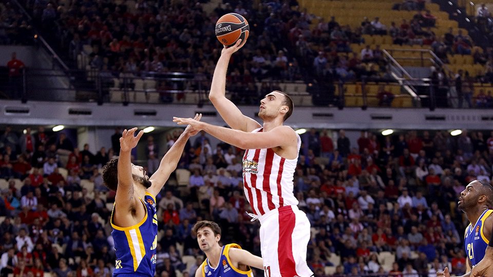 Ευρωλίγκα: Ασταμάτητος ο Ολυμπιακός, 92-75 τη Χίμκι