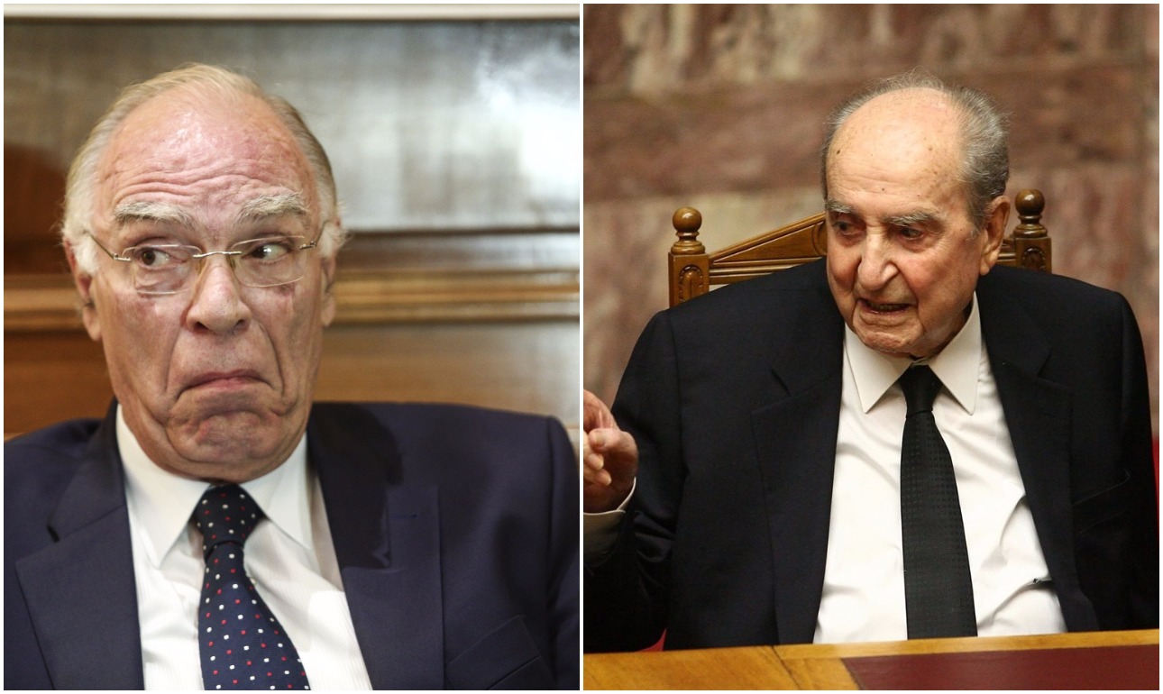 Ο Λεβέντης πήρε το γραφείο του Κωνσταντίνου Μητσοτάκη στη Βουλή!