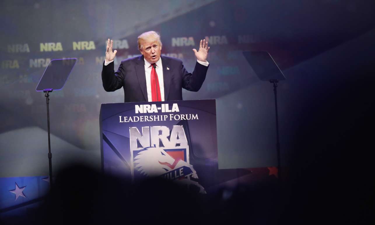 Μια χώρα αιχμάλωτη της NRA