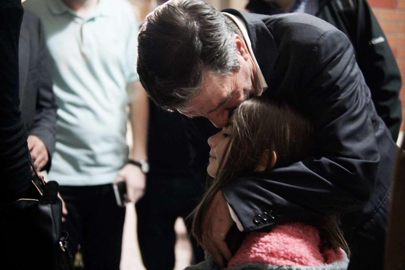 Οταν ο Γιώργος Καμίνης συνάντησε τους πιο πιστούς «ψηφοφόρους» του