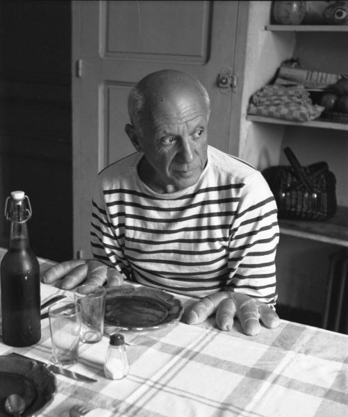 Los panecillos de Picasso1952