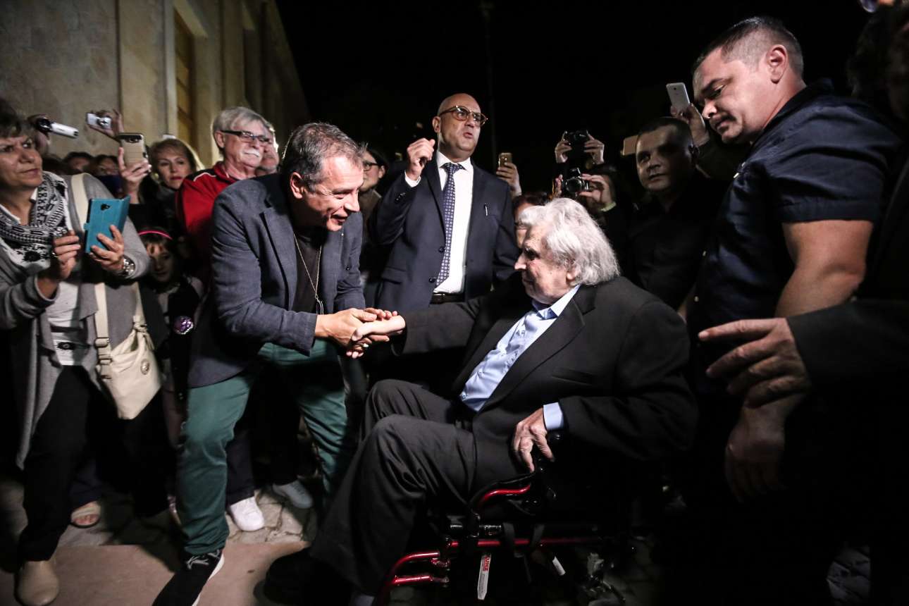 Σταύρος Θεοδωράκης: «Η 12η Νοεμβρίου δεν θα είναι σύγκρουση μηχανισμών»