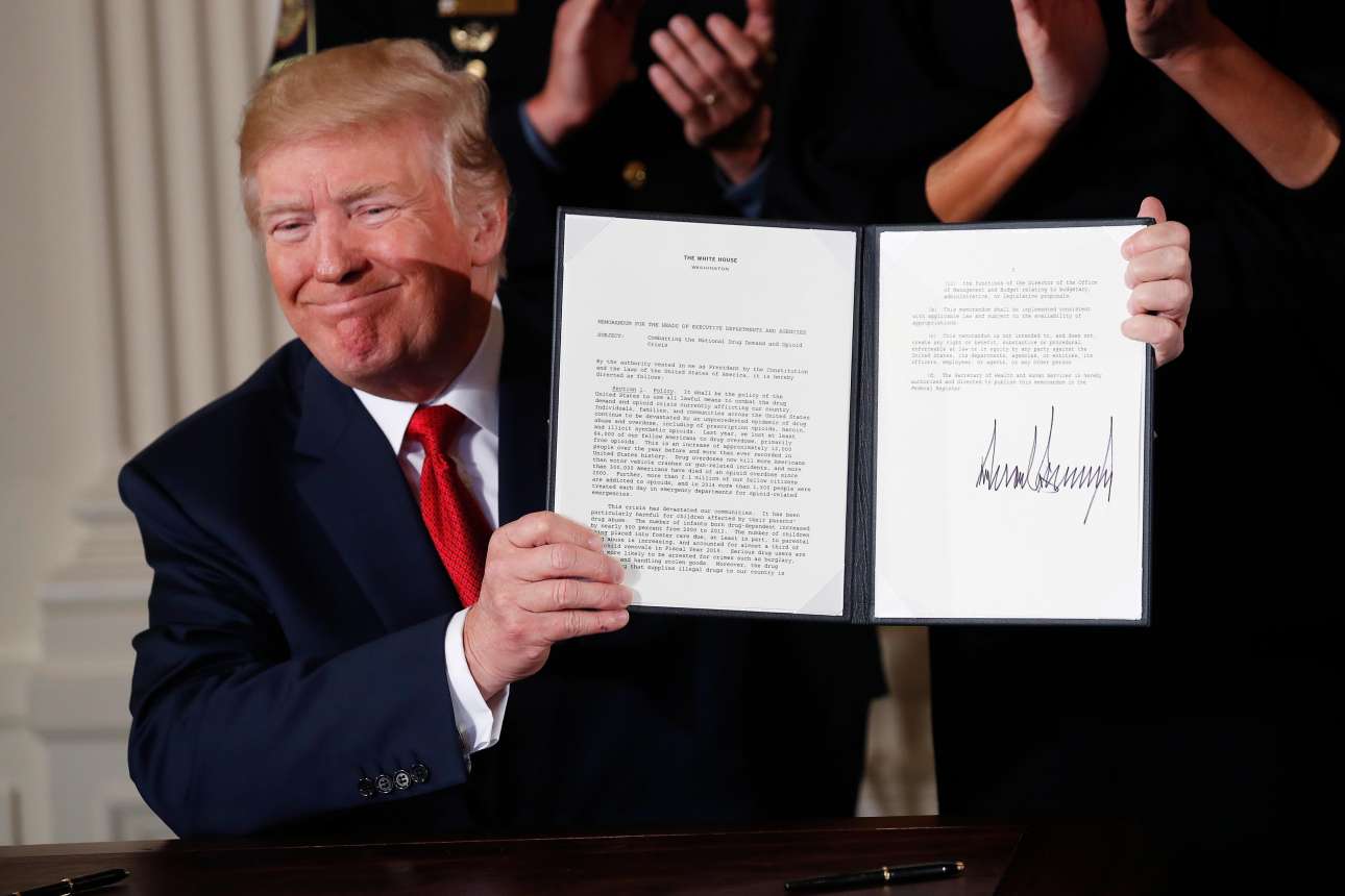 Η «μεγάλη σφαγή» στις ΗΠΑ από τη χρήση οπιούχων φαρμάκων