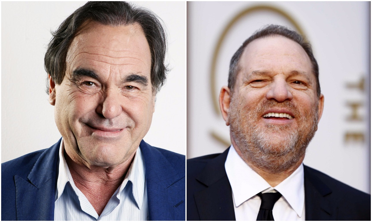 Ο Ολιβερ Στόουν υπερασπίζεται τον Γουάινσταϊν