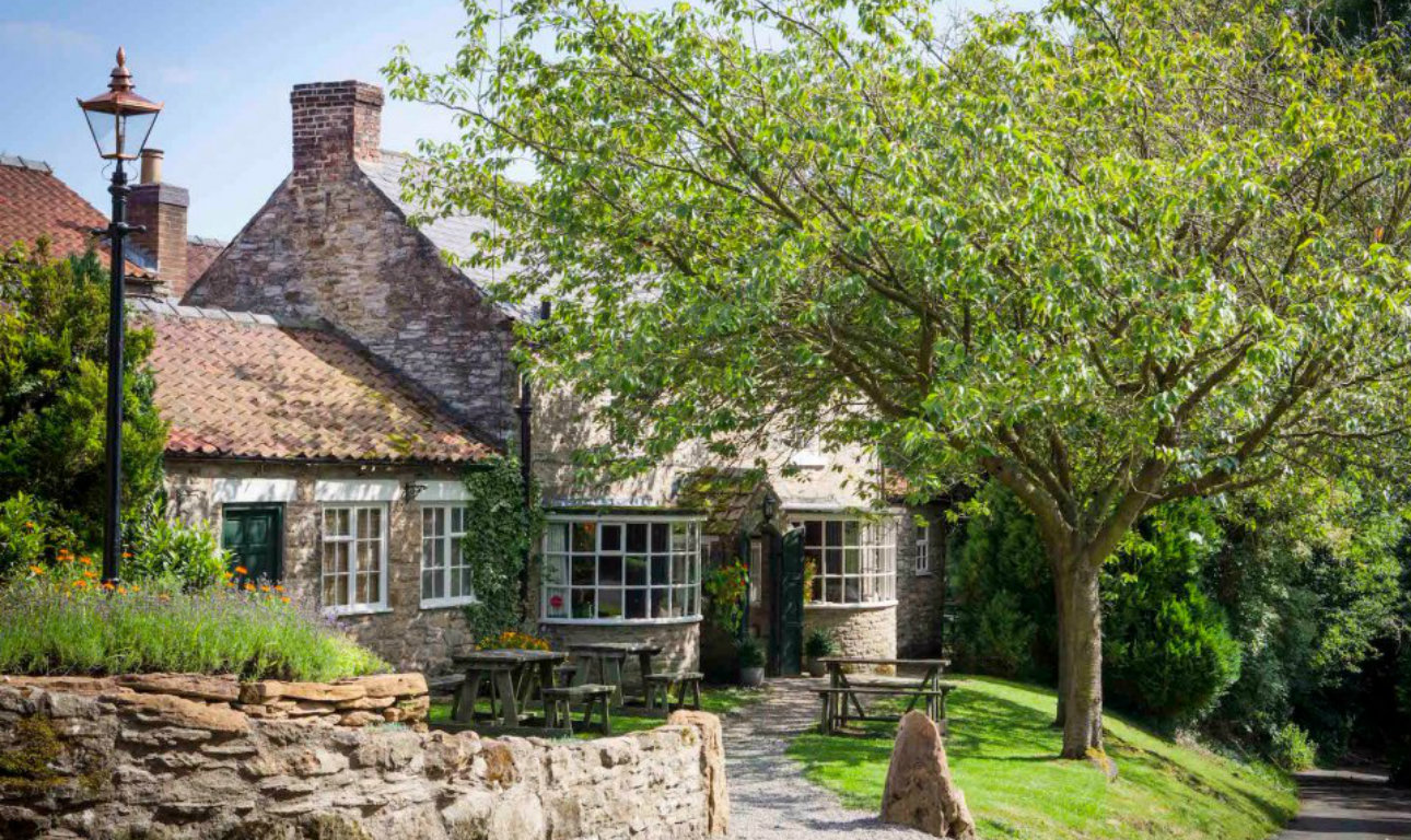 Μια παμπ στο Βόρειο Γιόρκσαϊρ το καλύτερο εστιατόριο του κόσμου!