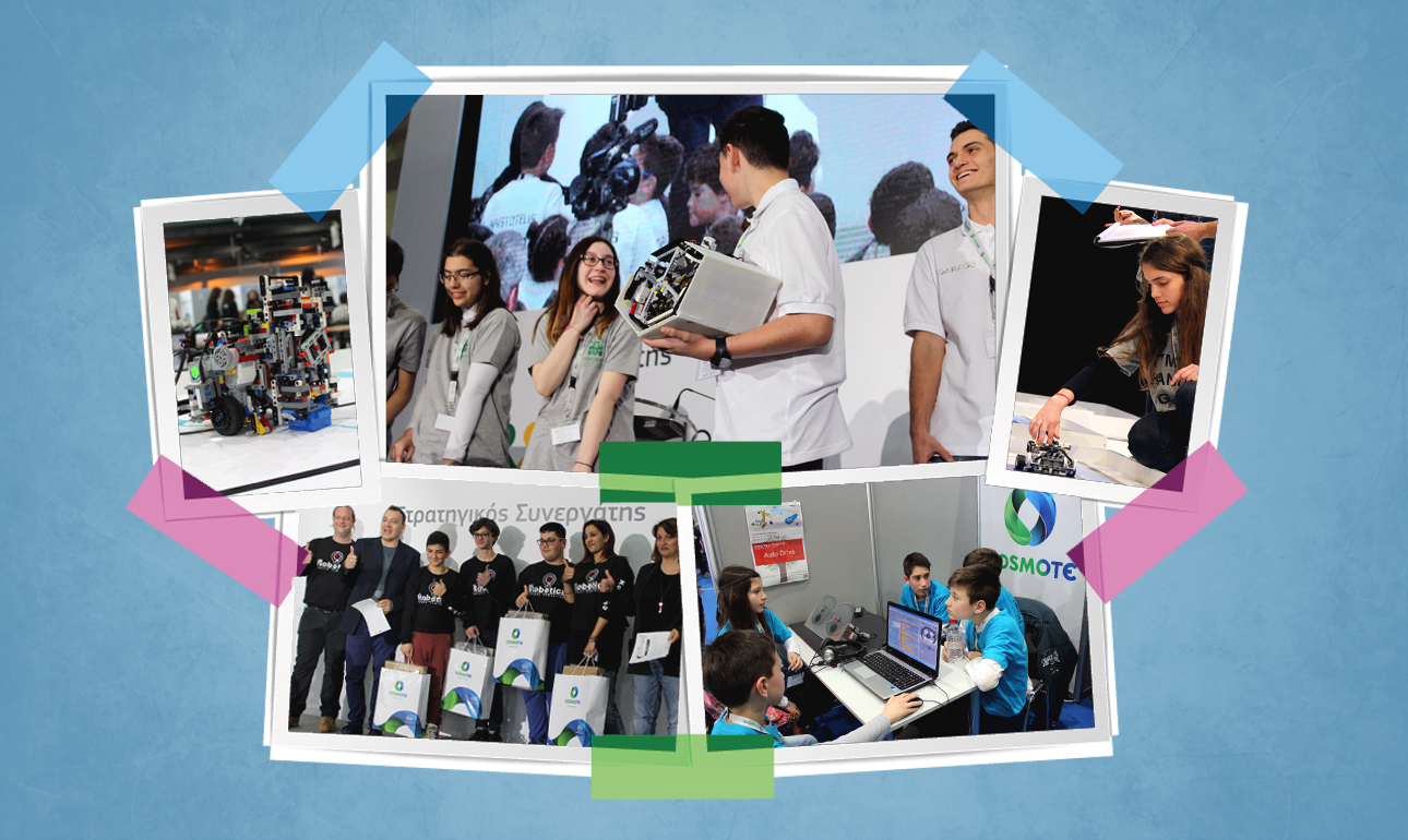 Είστε έτοιμοι; Ο Πανελλήνιος Διαγωνισμός Εκπαιδευτικής Ρομποτικής έρχεται ξανά