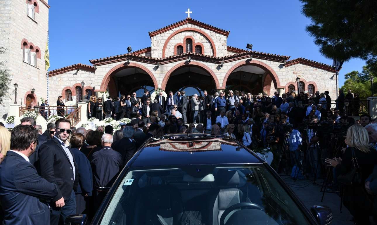 Τελευταίο αντίο στον Μιχάλη Ζαφειρόπουλο [εικόνες]