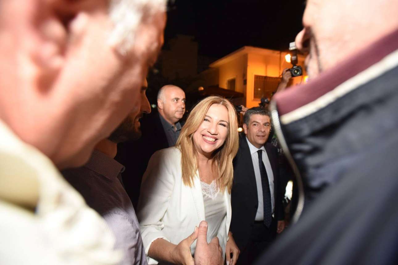 Γεννηματά: «Σηκώνω το λάβαρο του ήθους στην πολιτική»