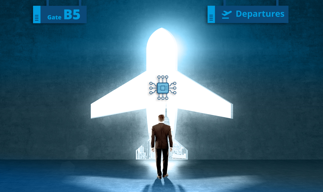 Πτήση στο μέλλον: πώς η τεχνολογία αλλάζει την εμπειρία του αεροδρομίου