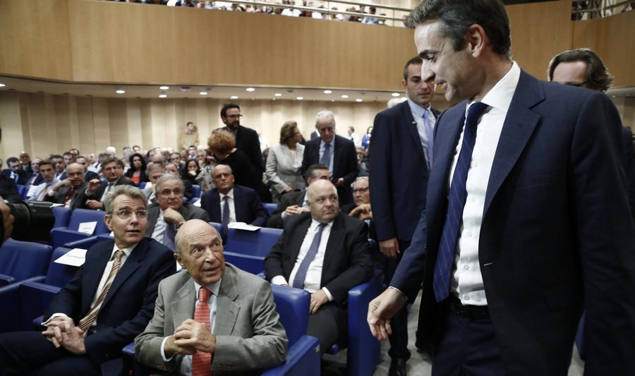 Μητσοτάκης: «Χρειαζόμαστε ελληνικό πρόγραμμα μεταρρυθμίσεων»