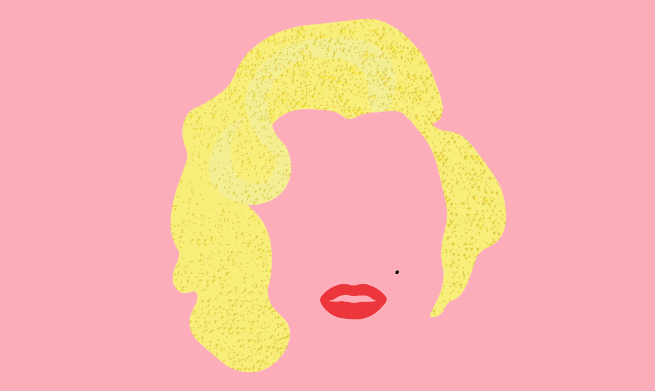 Το μάρμαρο στο σουτιέν της Μέριλιν και η χρυσόσκονη στα μαλλιά της Μάρλεν