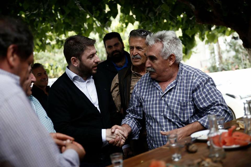 Νίκος Ανδρουλάκης: «Να συγκρουστούμε δομικά με τα κατεστημένα»