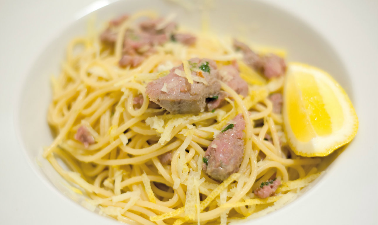 Τονομακαρονάδα η εργένικη